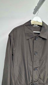 Thom Browne Memory Tech Packable Smock Jacket