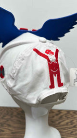 Walter Van Beirendonck Wing-applique Logo Cap