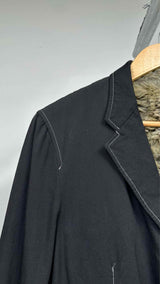 Comme Des Garcons Homme Homme Faux-fur-lining Jacket