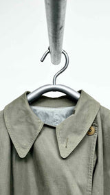 Giorgio Armani Quilted-lining Trench Coat