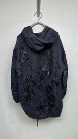 Dries Van Noten Sequin-embellished Parka