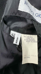 Romeo Gigli Shawl-collar Long Coat