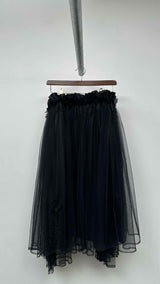 Noir Kei Ninomiya Ruffle-trim Tulle Layered Skirt