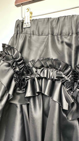 Noir Kei Ninomiya Ruffle Wide Double Mini Skort
