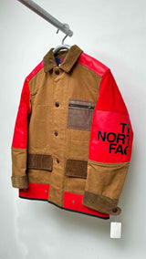 Junya Watanabe MAN X North Face Oxford Hybrid Jacket