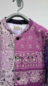 Kapital Kountry Patchwork Paisley Bandana Quilted Jacket