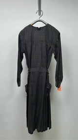 Comme Des Garcons Comme Des Garcons L/S Printed Dress