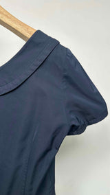 Louis Vuitton S/S Flare-bottom Poplin Dress