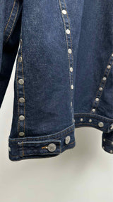 Dries Van Noten Studded Denim Jacket