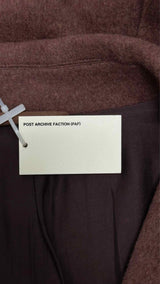 Post Archive Faction New Classic Coat