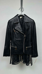 Lena Lumelsky Leather Jacket