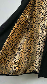 Supreme X Loro Piana Leopard-Fur-Lining Over Coat