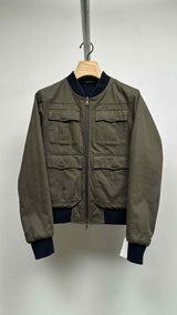 Dries Van Noten Reversible Bomber Jacket
