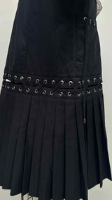 Chopova Lowena L/S Laced-up Over Dress