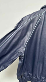 Supreme X Umbro Leather Track Jacket