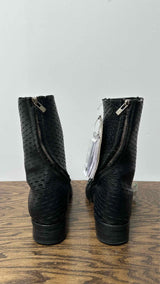 Carol Christian Poell Laser-Cut Tornade-Zip Boots