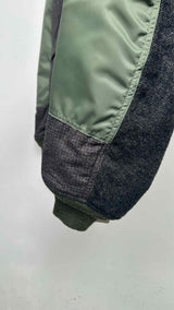 Men's Junya Watanabe MAN Check Insert MA-1 Jacket