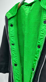 Bottega Veneta 2PC Hooded Coat