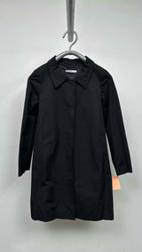 PRADA Back Buttoned Bow Trench Coat