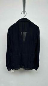 Yohji Yamamoto Pour Homme Double-breast Blazer Jacket