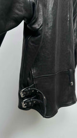 Isabel Marant Bacem Quilted-Lining Leather Jacket