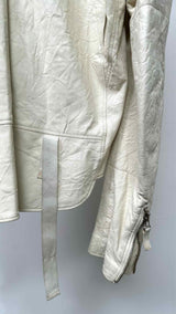 Helmut Lang Archive Cut-out Bondage Biker Leather Jacket