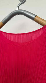 Pleats Please N/S Pleated Long Dress