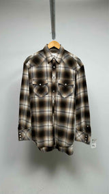 The Soloist X Rafu Plaid Snap-up Western Shirt