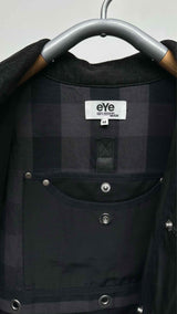 eYe Junya Watanabe Man X Seil Marschall Packable Leather-patched Jacket