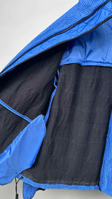 Bottega Veneta Intrecciato Padded Shell Gilet Zip-up Jacket
