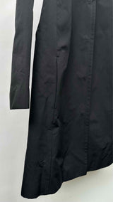 PRADA Back Buttoned Bow Trench Coat