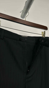 Saint Laurent Stripe-jacquard Tuxedo Pants