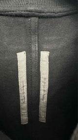 Rick Owens Oversized Double-layer Nylon Sweatshirt