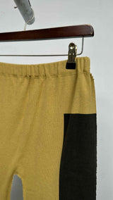 Issey Miyake Rectilinear Knitted Lounge Pants
