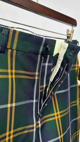 Comme Des Garcons Homme Plus Plaid Pants