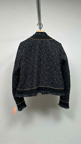 Sacai Tweed Riders Jacket