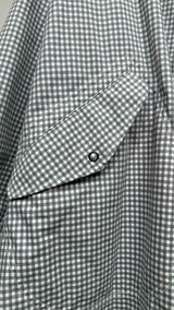 Junya Watanabe MAN Camo-hybrid Gingham-check Parka