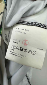 Comme Des Garcons x Makoto Takanashi Manga-print Midi Dress