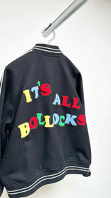 Supreme x Jamie Reid "It's All Bollocks" Varsity Jacket
