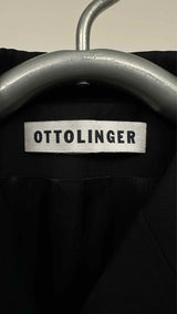 OTTOLINGER Double-breasted Ottofitted Harness Blazer Jacket