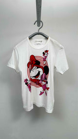 Comme Des Garcons Girl X Disney Playful Minnie Mouse T-shirt
