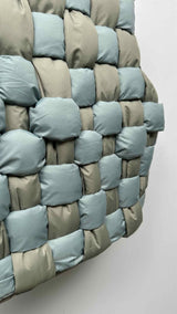 Kapital Ripstop Nylon Keel Woven Puffer Vest