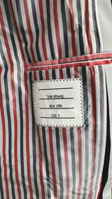 Thom Browne Metal-button Striped Sack Jacket