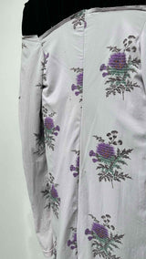 Comme Des Garcons Constructed Paneled Floral Coat