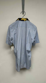 Comme Des Garcons Shirt S/S Hawaiian Stripe Shirt