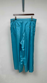 Yohji Yamamoto Pour Homme Plaid Wide Nylon Pants