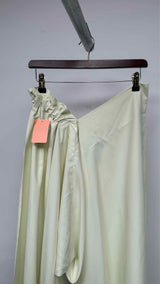 132 5. Issey Miyake Oversized Low-rise Asymmetrical Flap Hakama Pants