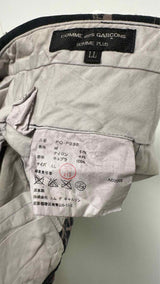 Comme Des Garcons Homme Plus X Rolling Stones Print Pants