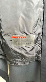 PRADA Sport Fur-collar Tech Coat