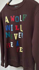 Undercover x K.Tolnoe Slogan-print Sweatshirt